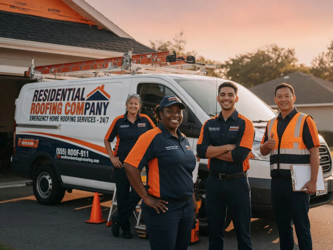 Emergency Roof Repair company in Preston Park, PA