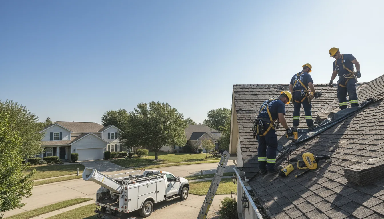 Emergency Roof Repair in Preston Park, PA near me